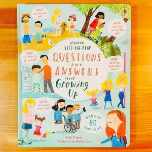 洋書Questions and answers about Growing Up