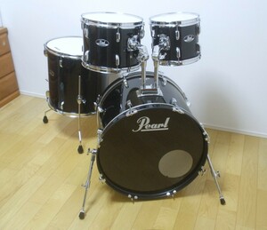 * beautiful goods * Pearl ROADSHOW drum set * grade up many! * postage super-discount * pearl 