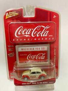  Johnny Lightning Volkswagen Beetle Coca Cola ограничение 