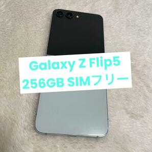 Galaxy Z Flip5 256GB ミント SIMフリー