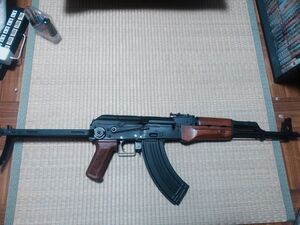 DOUBLE BELL AK AKMS リアルウッドフルメタル電動ガン