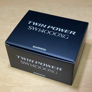 【使用2回・美品】21 SHIMANO SW TWINPower 14000xg / シマノ ツインパワーの画像8