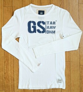 G-STAR RAW ジースターロウ　長袖Tシャツ S　ロンT　ロングTシャツ