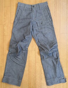 G-STAR RAW ジースターロウ　立体裁断 デニム パンツ ジーンズ　W74cm