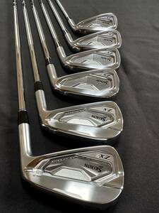 SRIXON スリクソン ZX5 MkⅡ & ZX7 MkⅡ 5-PW 6本コンボセット N.S.PRO MODUS120（S） 