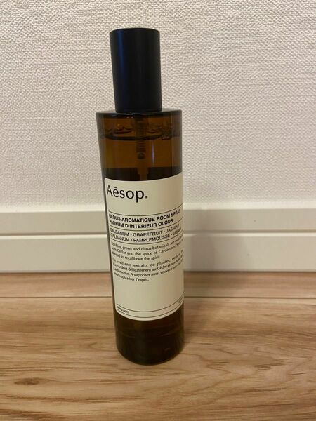 Aesop ホームケアアロマ イソップ オロウスアロマティックルームスプレー 100ml 