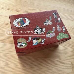おそ松さん トレーディングラバーストラップ和菓子ver. 7個入り1BOX【BOX購入特典付き／未開封品】