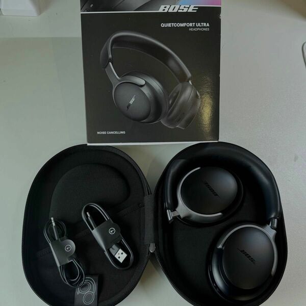 BOSE QuietComfort Ultra Headphones (black)