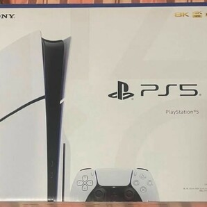 PS5 PlayStation5 CFI-2000A01 プレイステーション5 ディスクドライブ搭載 充電スタンド付きの画像1