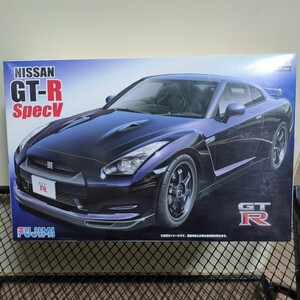 フジミ NISSAN GT-R （R35） SpecV （1/24スケール インチアップ ID-133 037981）