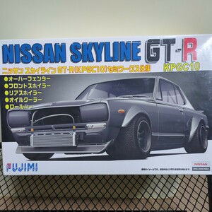 ハコスカ GT-R セミワークス （1/24スケール インチアップ ID-163 038407）