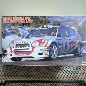 ハセガワ 絶版シリーズ 20210 トヨタカローラ WRC 2000 モンテカルロラリー