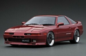 1/18 Toyota Supra 3.0GT turbo A (MA70) Red [ ignition model ]