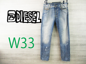 DIESEL●ディーゼル イタリア製＜デニムパンツ＞●MP216y