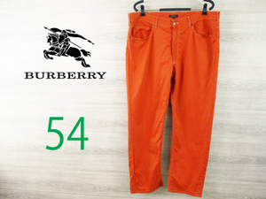 BURBERRY●バーバリー＜ビッグサイズ・カラーパンツ＞●MP619y