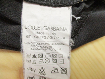 ドルチェ＆ガッバーナ DOLCE&GABBANA イタリア製＜VネックＴシャツ＞●M2218y_画像7