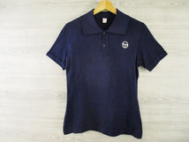 Sergio Tacchini●セルジオタッキーニ イタリア製＜ヴィンテージ 80’s ポロシャツ＞●M2195c_画像2