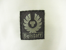 Belstaff●ベルスタッフ＜ジップアップ ナイロン ライダースジャケット＞●M417c_画像6