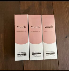 Yunth ユンス Yunth(ユンス) ナノバブル美白化粧水 3本セット