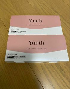 Yunth ユンス 生ビタミンC美白美容液　28包　2箱