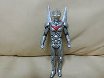 BANDAI 　　ウルトラヒーローシリーズからウルトラマンノアのソフビです。_画像1