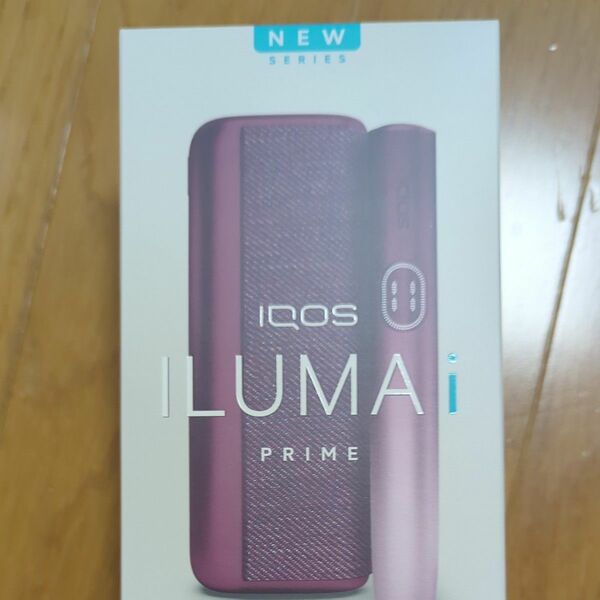 IQOS ILUMA i PRIME ガーネットレッド 紫 電子タバコ