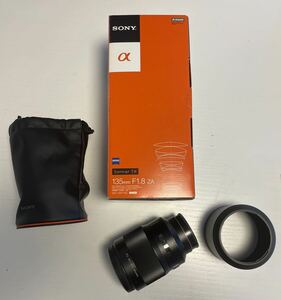 【単焦点】SONY Sonnar T＊ 135mm F1.8 ZA SAL135F18Z ソニー 交換レンズ