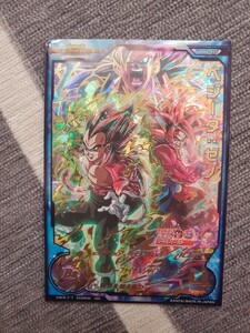 新品 スーパードラゴンボールヒーローズ UGM6 UR ベジータ