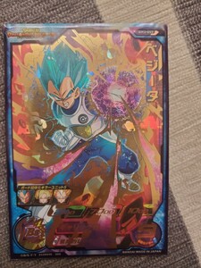 新品 スーパードラゴンボールヒーローズ BM3 UR ベジータ