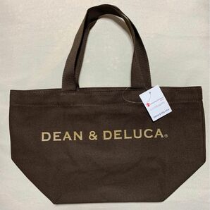 新品・SサイズDEAN＆DELUCA トートバッグブラウン