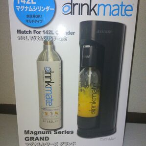 drinkmate　マグナムグランド　家庭用炭酸水メーカー　ドリンクメイト ドリンクメイト 炭酸水メーカー ドリンクメイト