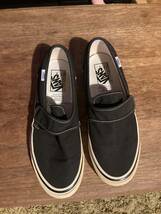 slip-on47 スリッポン　未使用　バンズ　スケーター　_画像1