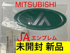 MITSUBISHI ミニキャブ JA エンブレム オーナメント プレート 三菱 ミツビシ 新品 未開封 未使用 デッドストック 農協 営農 軽トラック 111