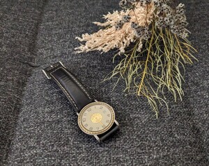ヴィンテージ　HERMES　エルメス　セリエ　腕時計　メンズ　革ベルト　検ビンテージ　アンティーク　腕時計