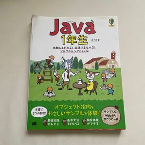 Ｊａｖａ　１年生　体験してわかる！会話でまなべる！プログラミングのしくみ （１年生） 森巧尚／著