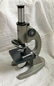 OLYMPUS MICROSCOPE Olympus microscope operation not yet verification Junk junk old 