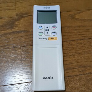  Fujitsu nocria air conditioner for remote control AR-RFK2J