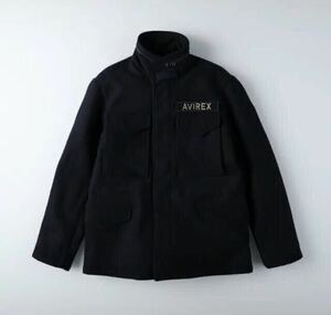 AVIREX アヴィレックス/M-65フィールドジャケット/ネイビー色/Lサイズ/新品未使用品