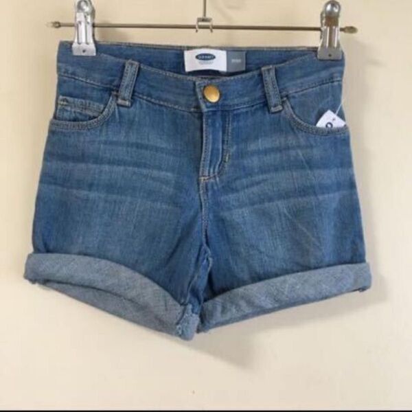 新品★OLD NAVY オールドネイビー★デニムショートパンツ★5T 110 ジーンズ デニム