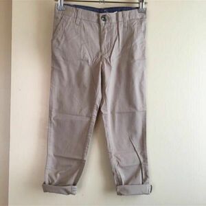 新品★H&M★コットン チノパン　115 チノパンツ 