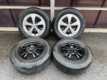 TOYOTA トヨタ ZVW30 プリウス 後期 純正 195/65R15 5H PCD100 ヨコハマ エコス 2019年製 中古品_画像1