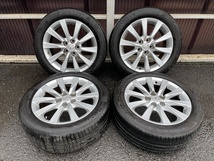 LEXUS レクサス USF40 UVF45 LS460 LS600h 中期 後期 純正 235/50R18 5H PCD120 ミシュラン プライマシー 中古品_画像1