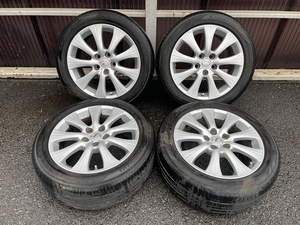 LEXUS レクサス GRL10 GRL11 GWL10 AWL10 GS250 GS350 GS450h GS300h 前期 純正 225/50R17 5H PCD114.3 ヨコハマ 中古品