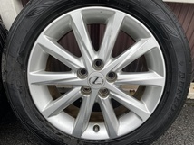 LEXUS レクサス ZWA10 CT200h 前期 純正 205/55R16 5H PCD100 ダンロップ 2019年製 中古品_画像4