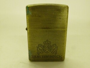 Z867-N29-3186★ Zippo ジッポー ハウステンボス オイルライター 喫煙具 現状品①★