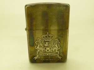 Z866-N29-3187★ Zippo ジッポー ハウステンボス オイルライター 喫煙具 現状品①★