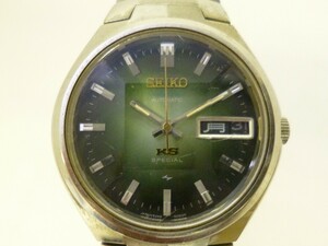 Z834-N29-3070◎ SEIKO セイコー 5246-6051 キングセイコー スペシャル カットガラス 腕時計 メンズ 自動巻 現状品①◎