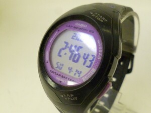 Z828-N40-17◎ CASIO カシオ STR-300 腕時計 メンズ クオーツ 現状品①◎