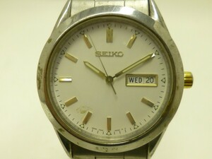Z819-N30-1912◎ SEIKO セイコー 7N43-9080 ラウンド 腕時計 メンズ クオーツ 現状品①◎