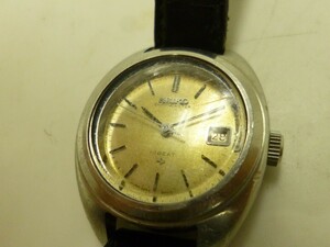 Z815-N38-297★ SEIKO セイコー HI-BEAT 2242-0010 腕時計 レディース 手巻き 現状品①★